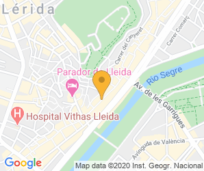 Localización de Centro Mare De Déu De Montserrat