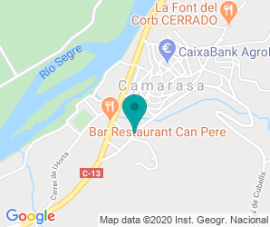 Localización de Colegio Dos Rius - zer El Jonc