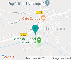 Localización de Colegio Timorell - Zer Vall De L