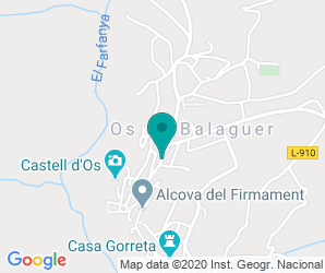 Localización de Colegio Santa Maria - Zer Serra Llarga