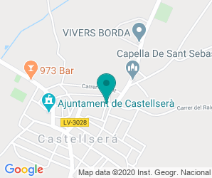 Localización de Colegio El Terrall - Zer Espernallac