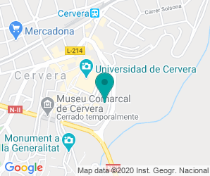 Localización de Colegio Jaume Balmes