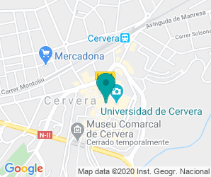 Localización de Instituto Antoni Torroja