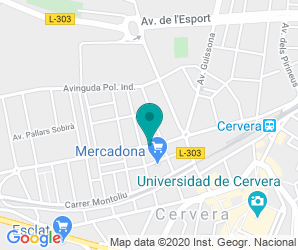 Localización de Escola Mossèn Josep Arques