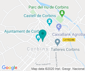 Localización de Colegio Sol IXent - Zer Argelaga