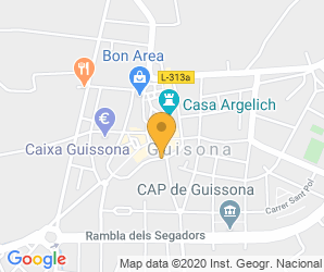 Localización de Centro Mare De Déu Del Roser