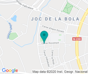 Localización de Colegio Santa Maria De Gardeny