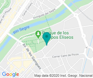 Localización de Colegio Camps Elisis