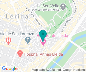 Localización de Colegio Cervantes