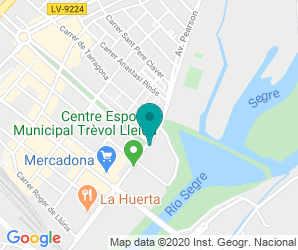 Localización de Colegio Riu Segre