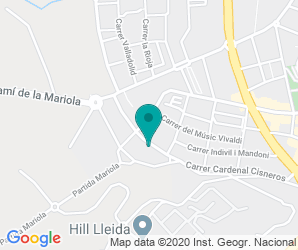 Localización de Colegio Magí Morera I Galícia