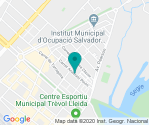 Localización de Colegio Pardinyes