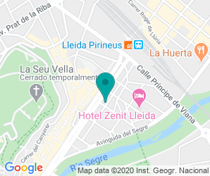 Localización de Colegio Creu Del Batlle - Zer L