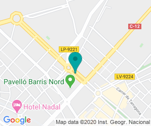 Localización de Colegio Ginesta