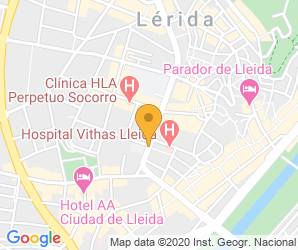 Localización de Centro Santa Anna