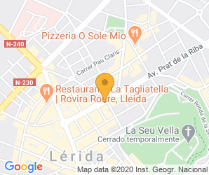 Localización de Centro Lestonnac - l