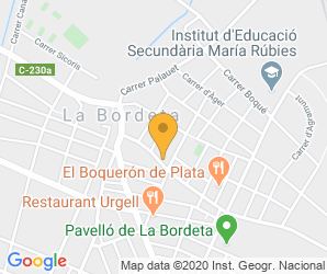 Localización de Centro El Carme