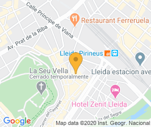 Localización de Centro Sagrada Família