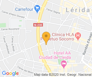 Localización de Centro Sant Jaume