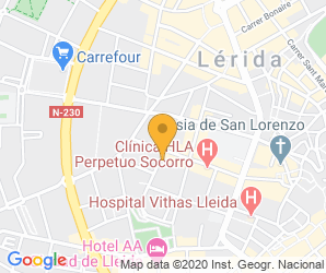 Localización de Centro Episcopal - mare De Déu De L