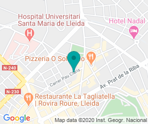 Localización de Colegio Sant Josep De Calassanç