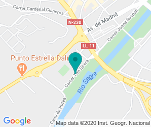 Localización de Instituto Samuel Gili I Gaya