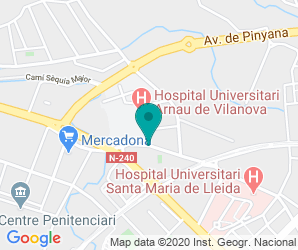 Localización de Instituto Guindàvols