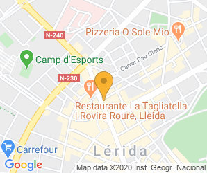 Localización de Centro Les Heures