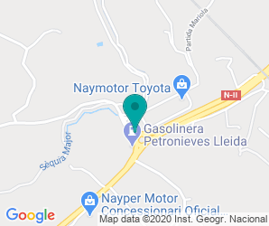 Localización de Instituto Joan Oró