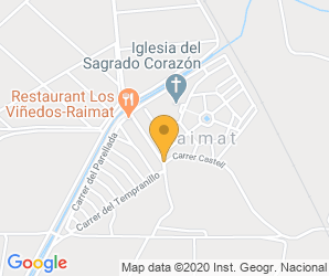 Localización de Centro Claver