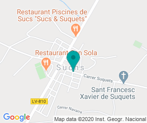 Localización de Colegio El Vilot - Zer Ponent