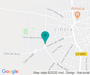 Localización de Colegio El Sitjar