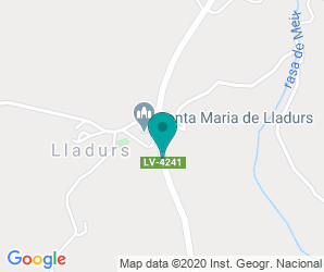 Localización de Colegio De Lladurs - Zer El Solsonès