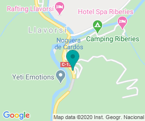 Localización de Colegio De Llavorsí - Zer Alt Pallars Sobirà