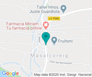 Localización de Colegio De Massalcoreig - Zer BaIX Segrià