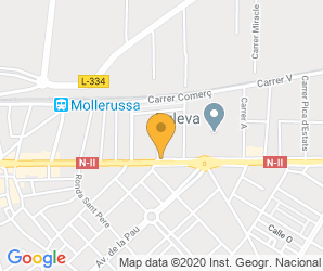 Localización de Centro La Salle