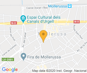 Localización de Centro El Carme