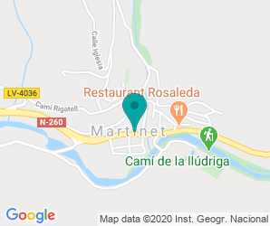 Localización de Colegio Pere Sarret - Zer Baridà - batllia