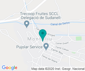 Localización de Colegio Sant Isidre - Zer La Coma