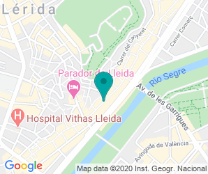 Localización de Colegio Josep Güell - Zer Pedrera