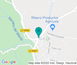 Localización de Colegio L