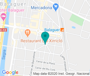 Localización de Colegio Leandre Cristòfol - Zer Montsec