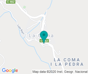 Localización de Colegio De La Coma - Zer El Solsonès