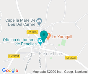 Localización de Colegio Ramon Gombal - Zer Espernallac