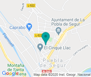 Localización de Colegio Els Raiers