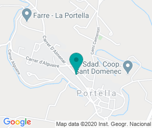 Localización de Colegio Blanca De Villalonga - Zer Alt Segrià