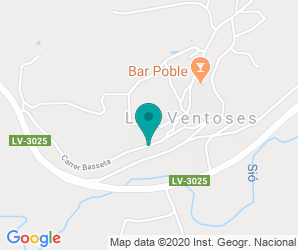 Localización de Colegio De Les Ventoses - Zer El Sió