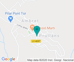 Localización de Colegio El Puig - Zer Baridà - batllia