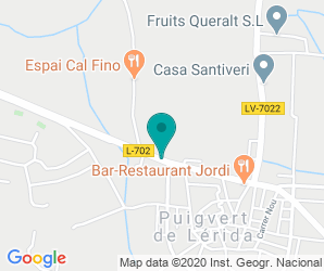 Localización de Colegio Sant Jordi