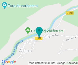 Localización de Colegio Els Minairons - Zer Alt Pallars Sobirà